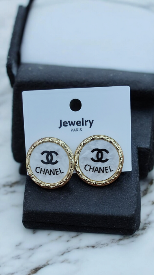 Beautiful Channel Earrings