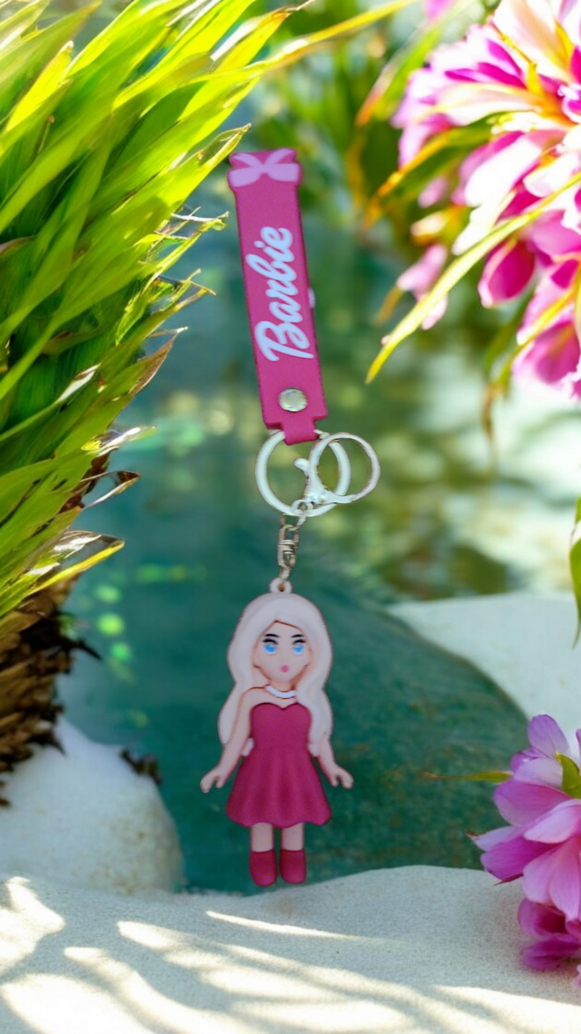 Barbie Keychain